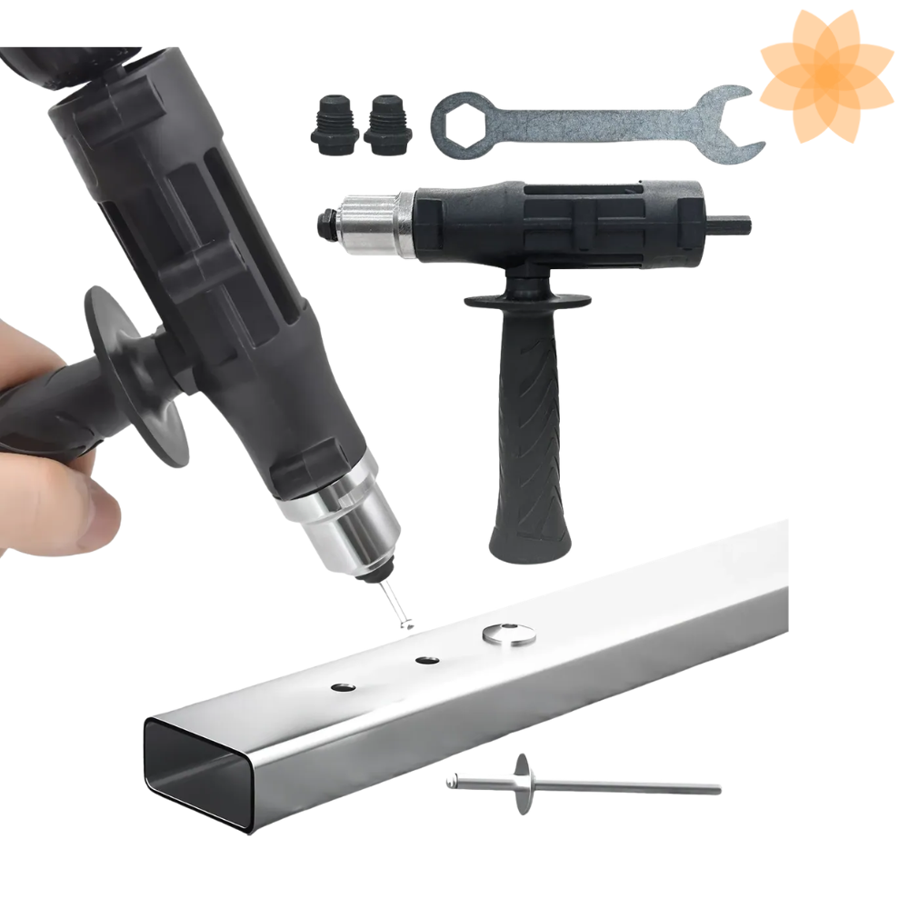 Vista 2 de Adaptador para Remachadora Ergonomica